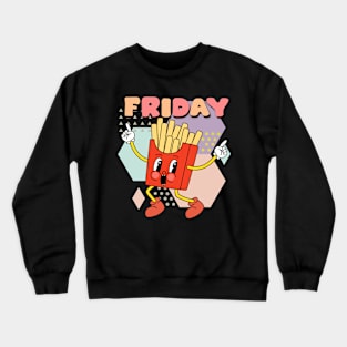 Friday Feels Crewneck Sweatshirt